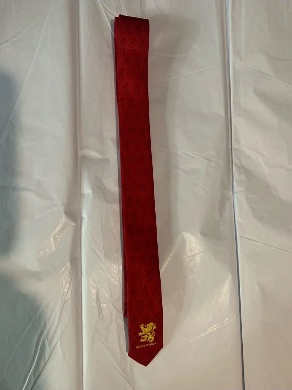 Harry Potter Gryffindor Red & Gold Necktie